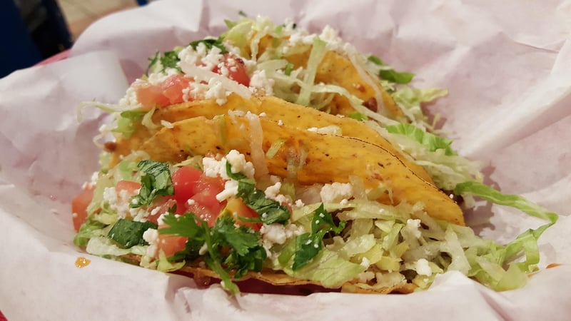 Tacos from Mexico